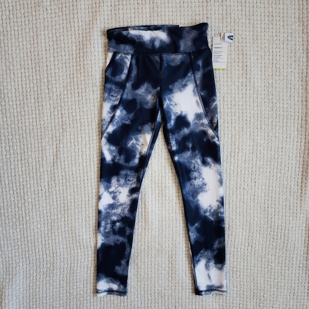 Marble Print Leggings - Picture 3 of 6
